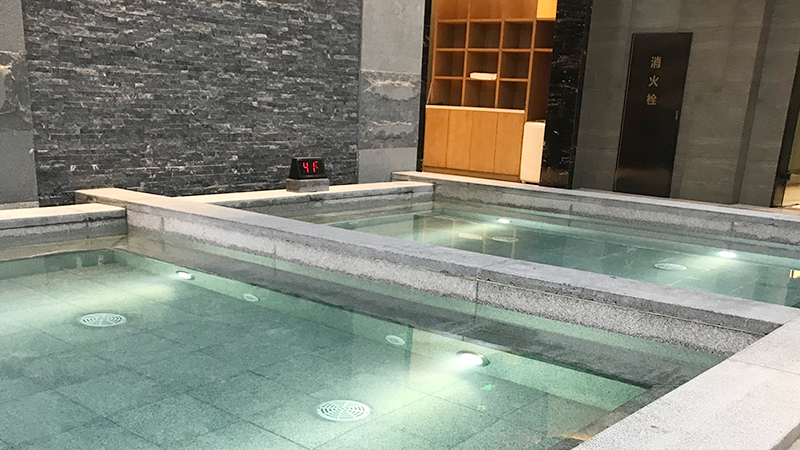 泡池浴池耐高温LED水下灯